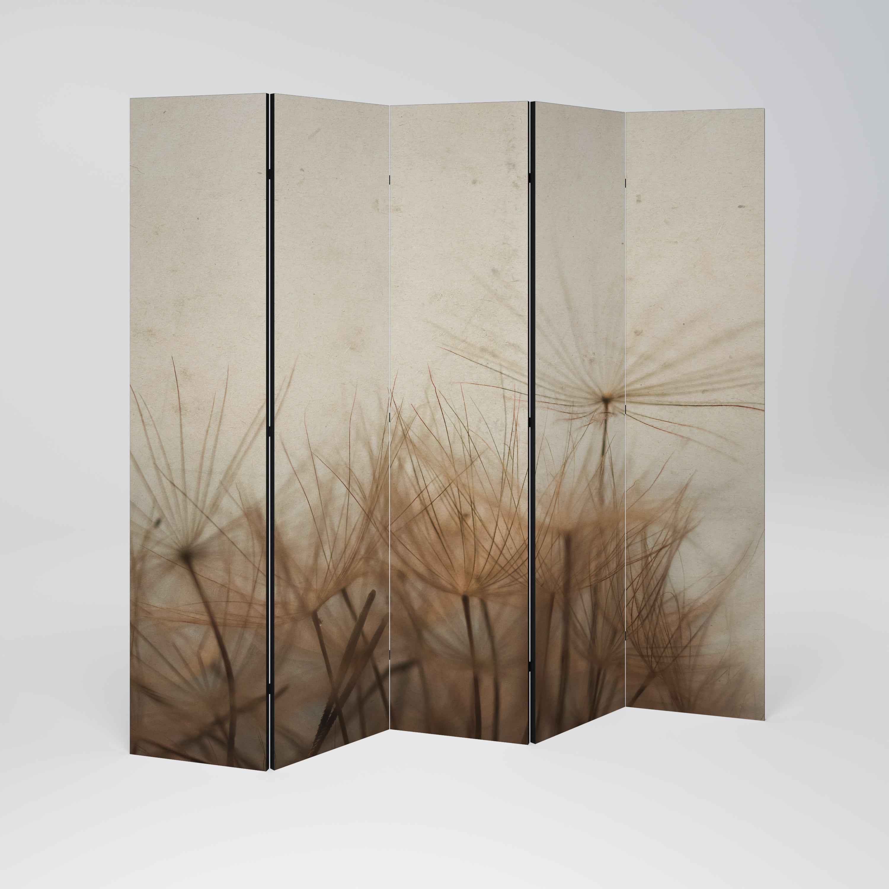 EARTH BREATH 5-Panel Room Divider