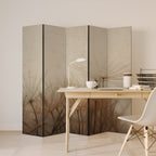 EARTH BREATH 5-Panel Room Divider