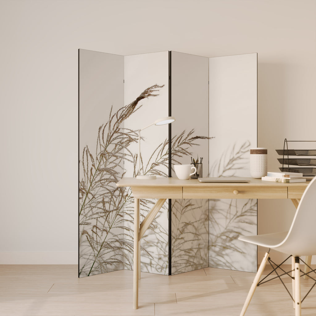 WHISPERING WINDS 4-Panel Room Divider