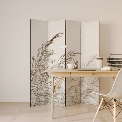 WHISPERING WINDS 4-Panel Room Divider