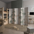 THE GOST OF GINKGO 6-Panel Room Divider