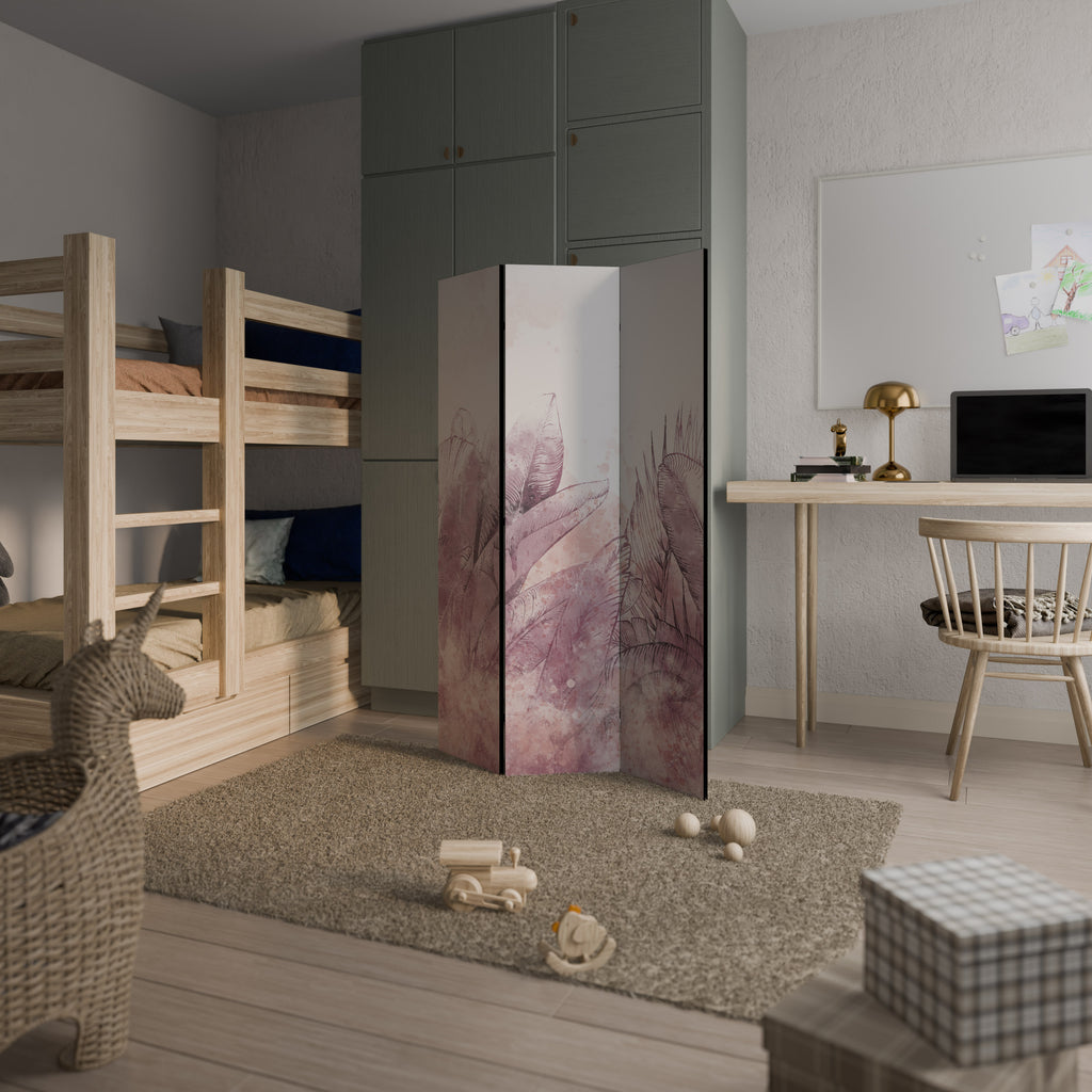 TROPICAL GLAM Παραβάν με 3 πάνελ