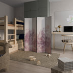 TROPICAL GLAM Παραβάν με 4 πάνελ