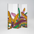 TROPICAL GLOW 4-Panel Room Divider