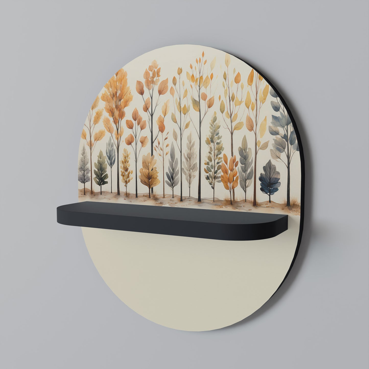 AUTUMN FOREST Διακοσμητικό Ράφι Art Shelf