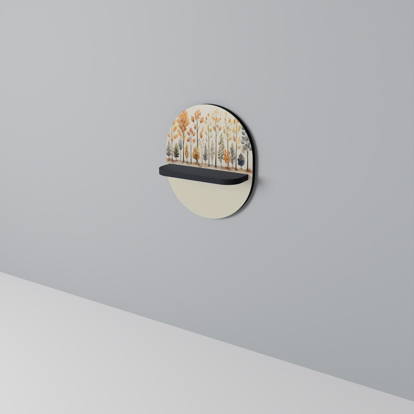 AUTUMN FOREST Διακοσμητικό Ράφι Art Shelf