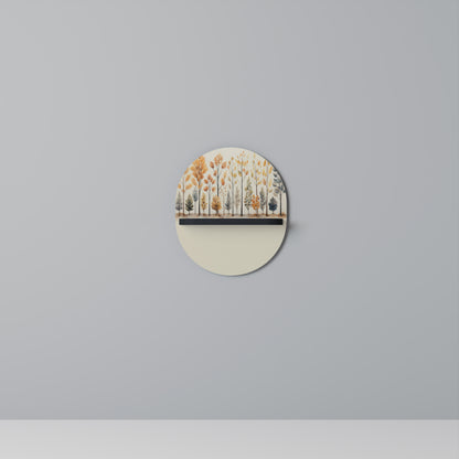 AUTUMN FOREST Διακοσμητικό Ράφι Art Shelf