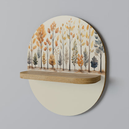 AUTUMN FOREST Διακοσμητικό Ράφι Art Shelf