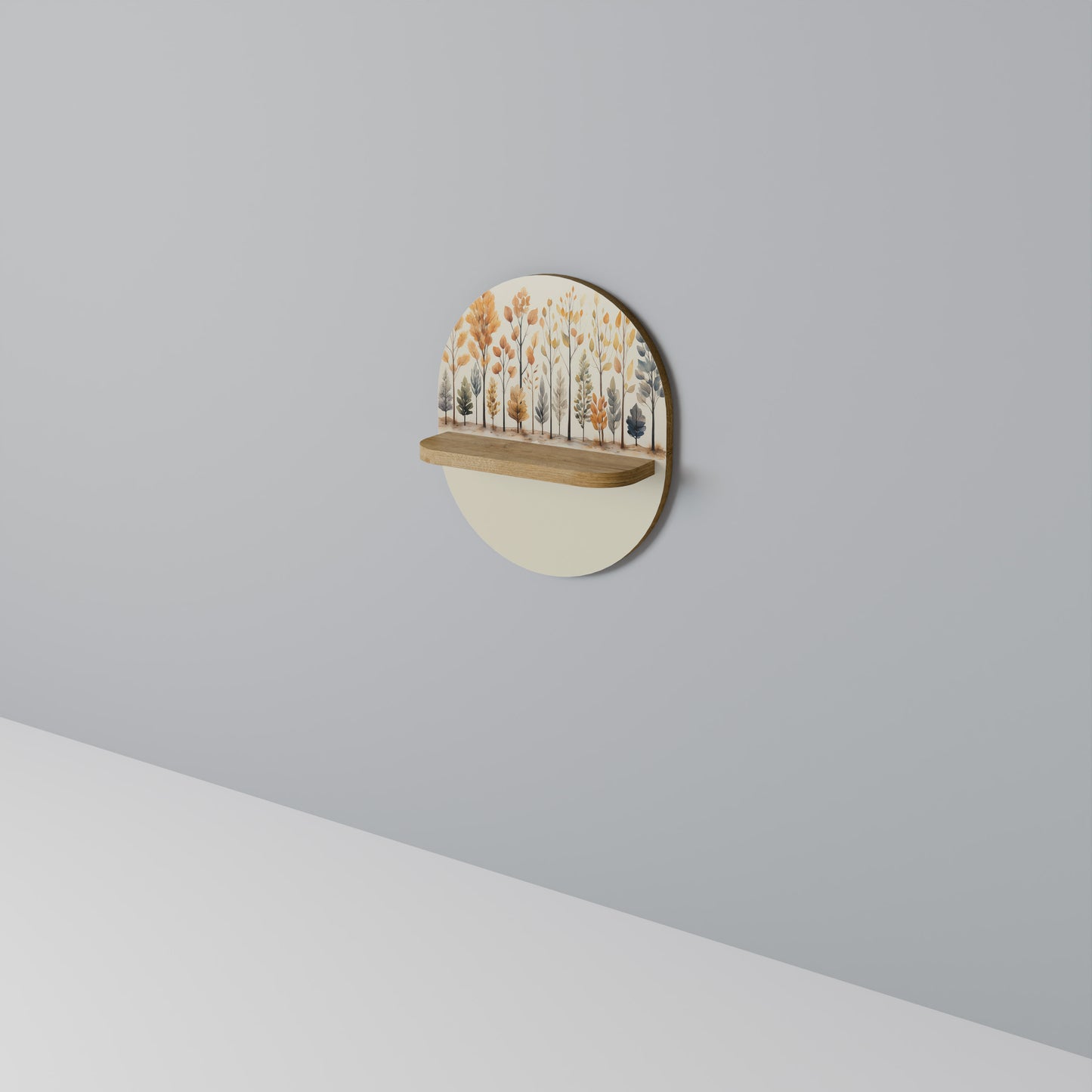 AUTUMN FOREST Διακοσμητικό Ράφι Art Shelf