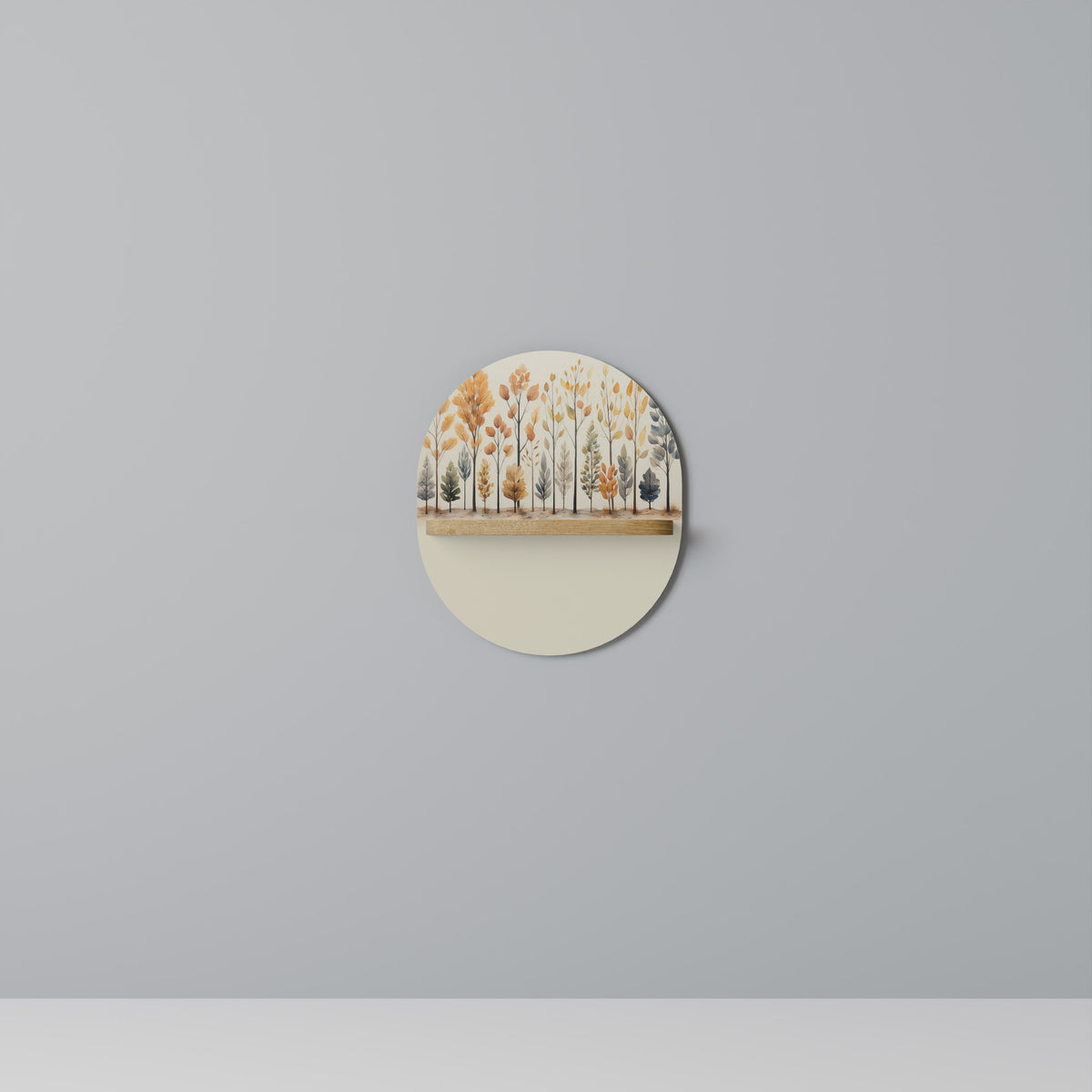 AUTUMN FOREST Διακοσμητικό Ράφι Art Shelf