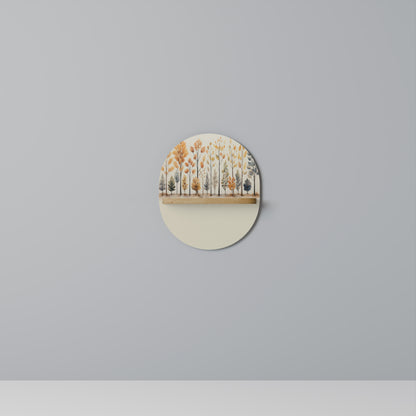 AUTUMN FOREST Διακοσμητικό Ράφι Art Shelf