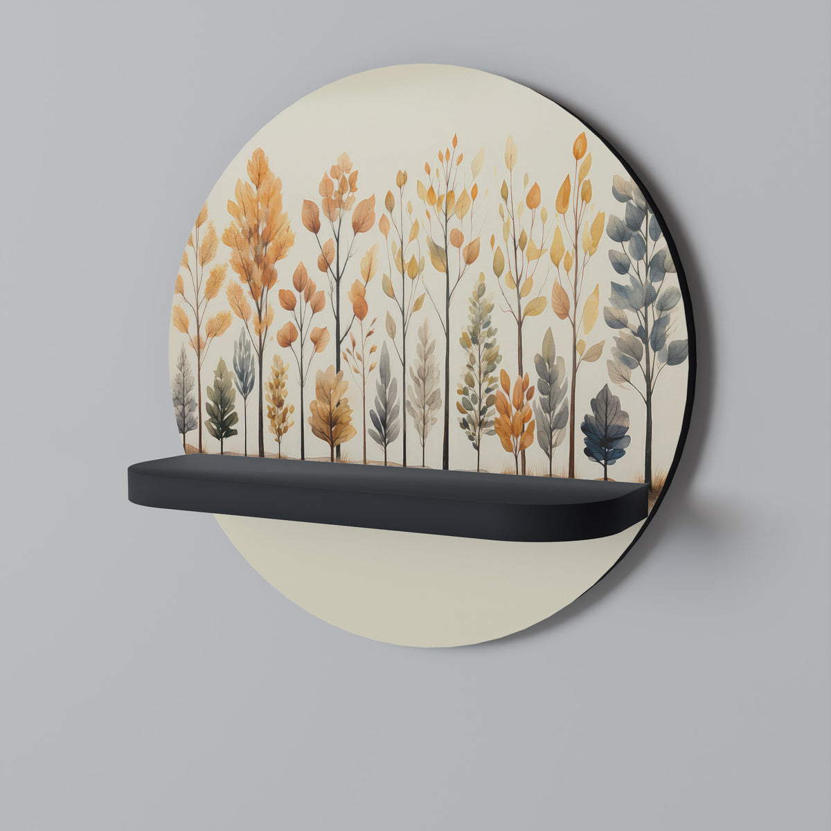 AUTUMN FOREST Διακοσμητικό Ράφι Art Shelf