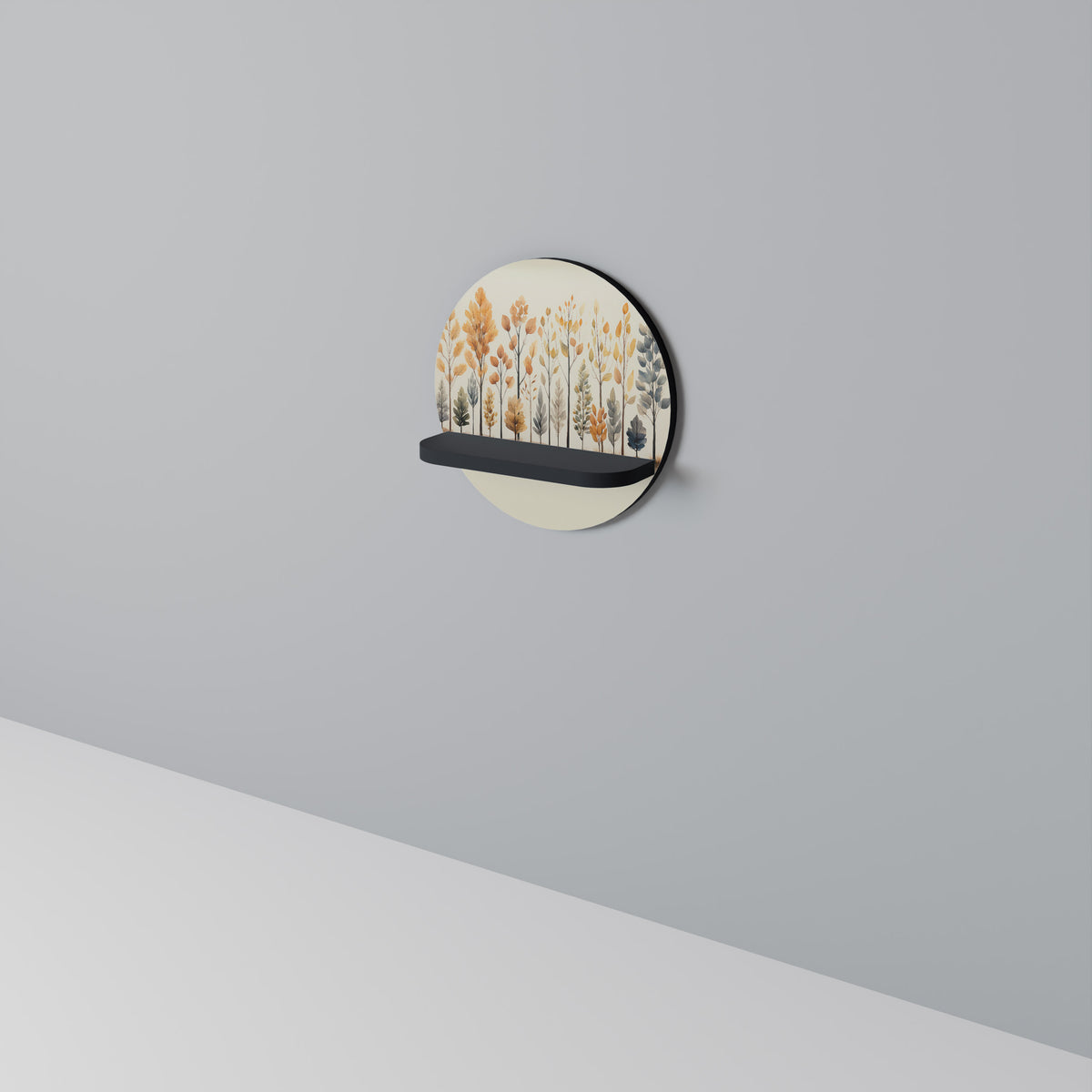 AUTUMN FOREST Διακοσμητικό Ράφι Art Shelf