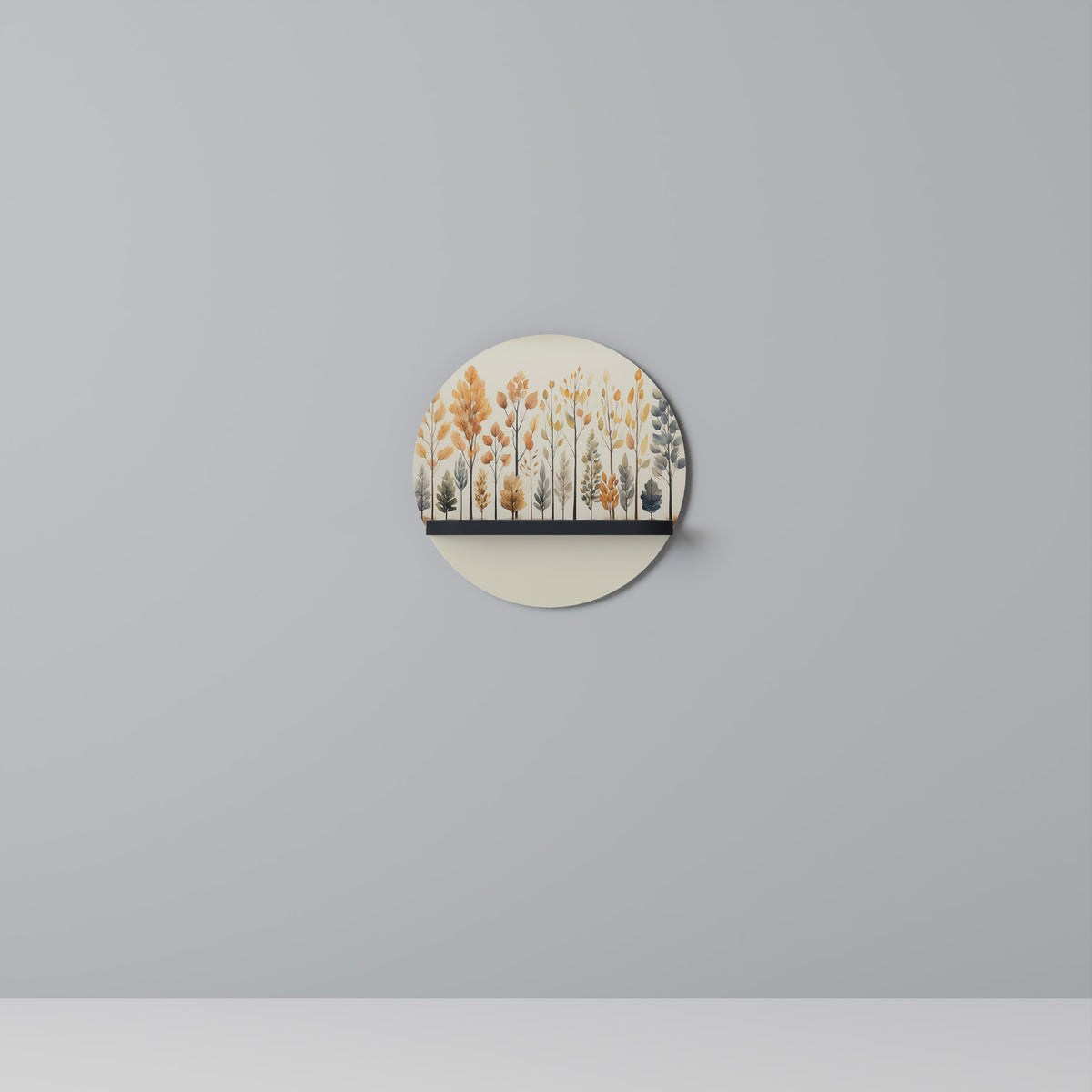 AUTUMN FOREST Διακοσμητικό Ράφι Art Shelf