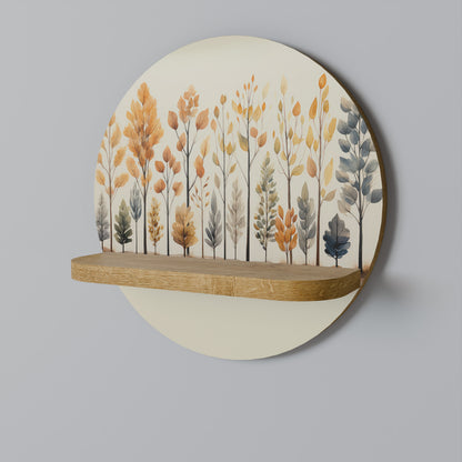 AUTUMN FOREST Διακοσμητικό Ράφι Art Shelf