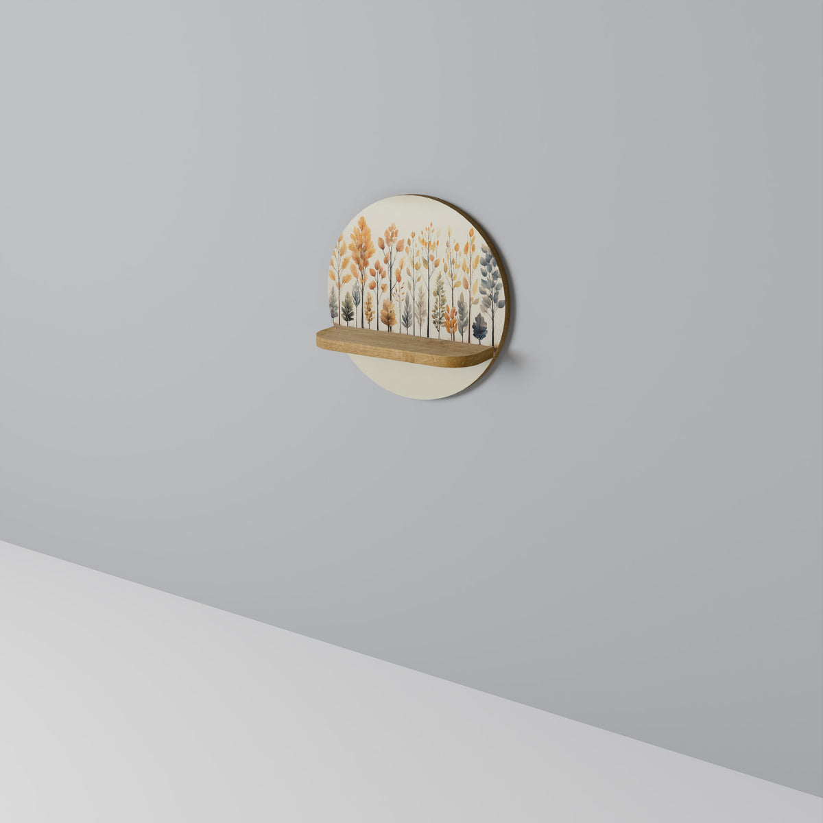 AUTUMN FOREST Διακοσμητικό Ράφι Art Shelf