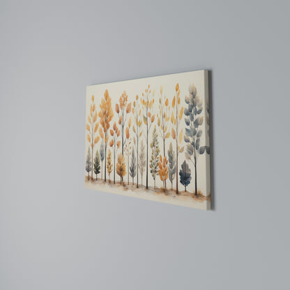 AUTUMN FOREST Horizontal Canvas Print
