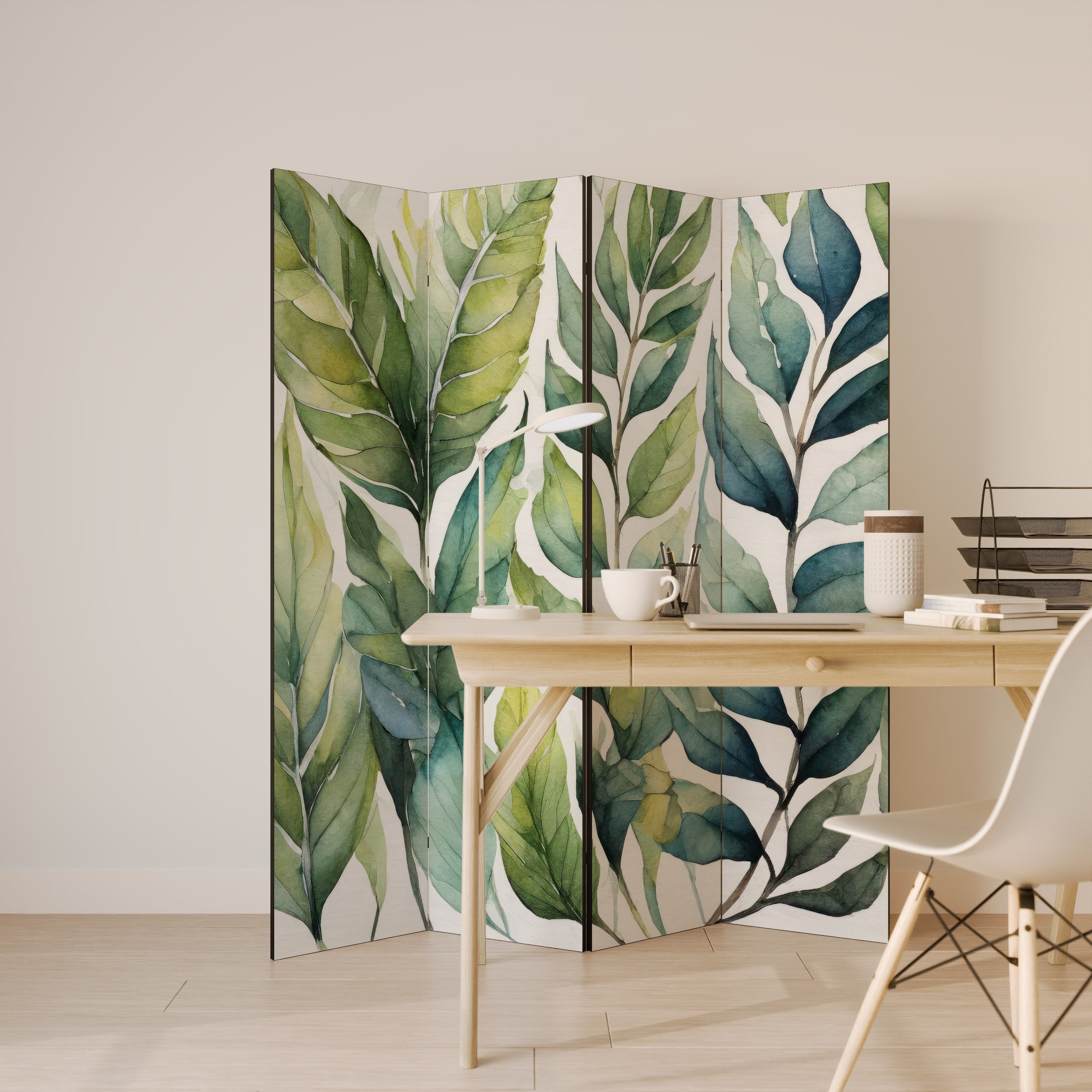 VERDURE SCAPE 4-Panel Room Divider
