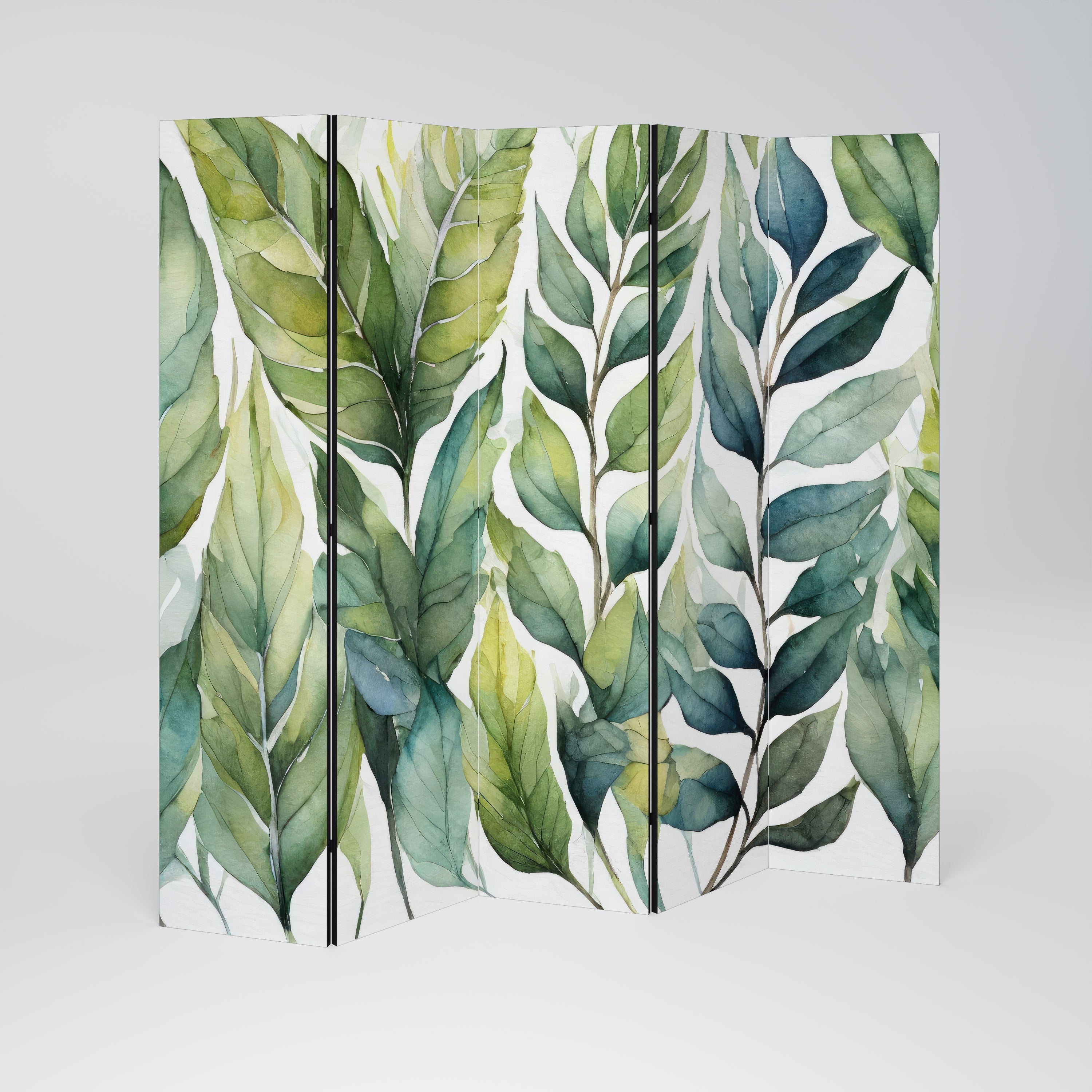 VERDURE SCAPE Διακοσμητικό διαχωριστικό δωματίου 5 πάνελ