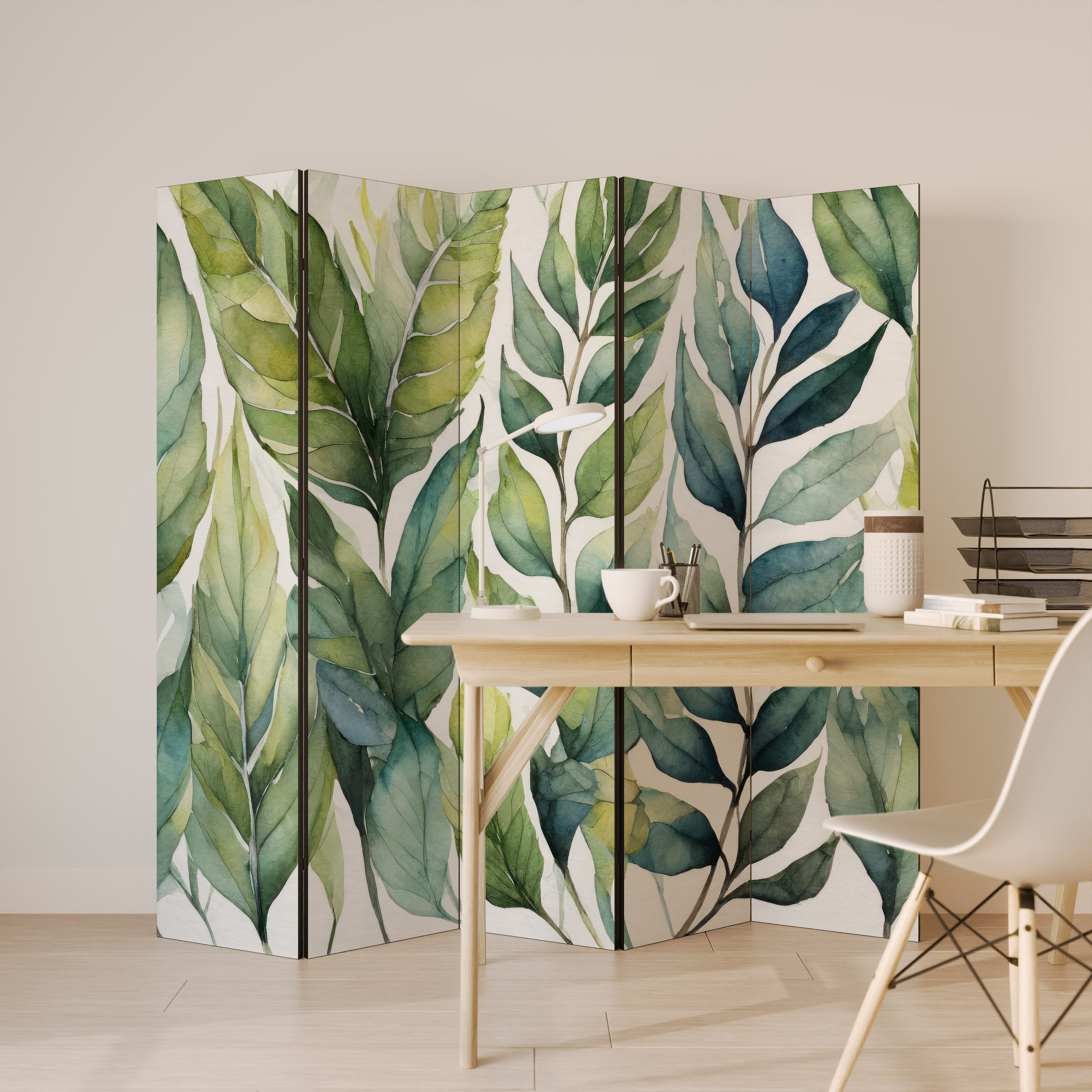 VERDURE SCAPE Διακοσμητικό διαχωριστικό δωματίου 5 πάνελ