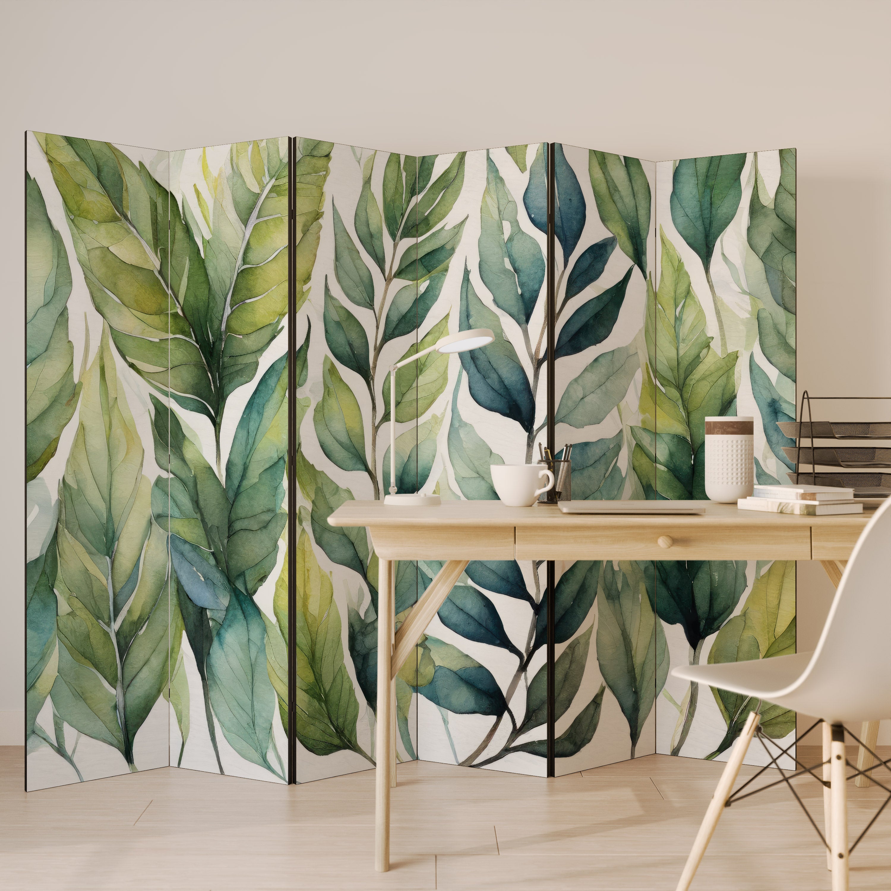 VERDURE SCAPE 6-Panel Room Divider