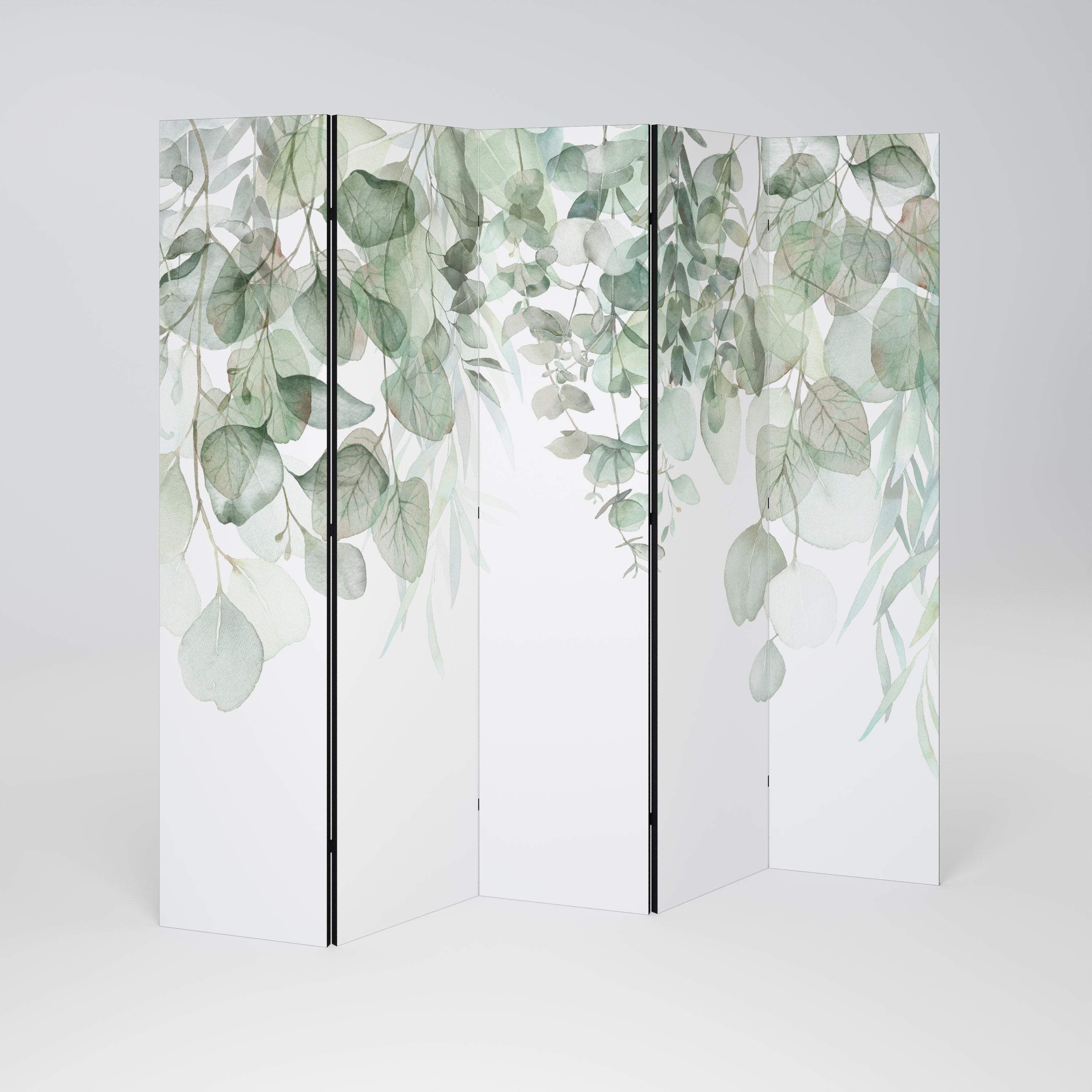 Διακοσμητικό διαχωριστικό δωματίου PURE VERDURE 5 πάνελ