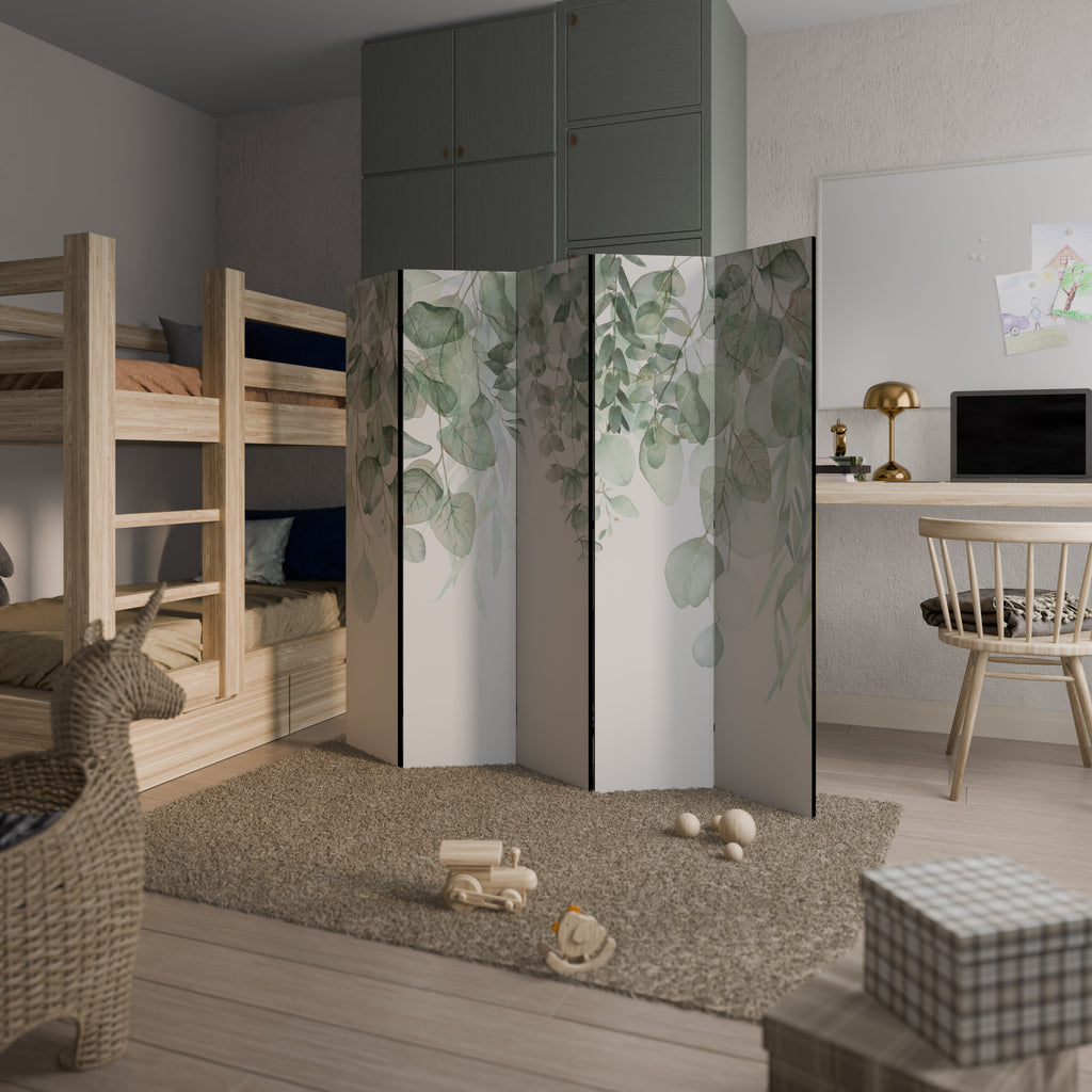 PURE VERDURE 5-Panel Room Divider