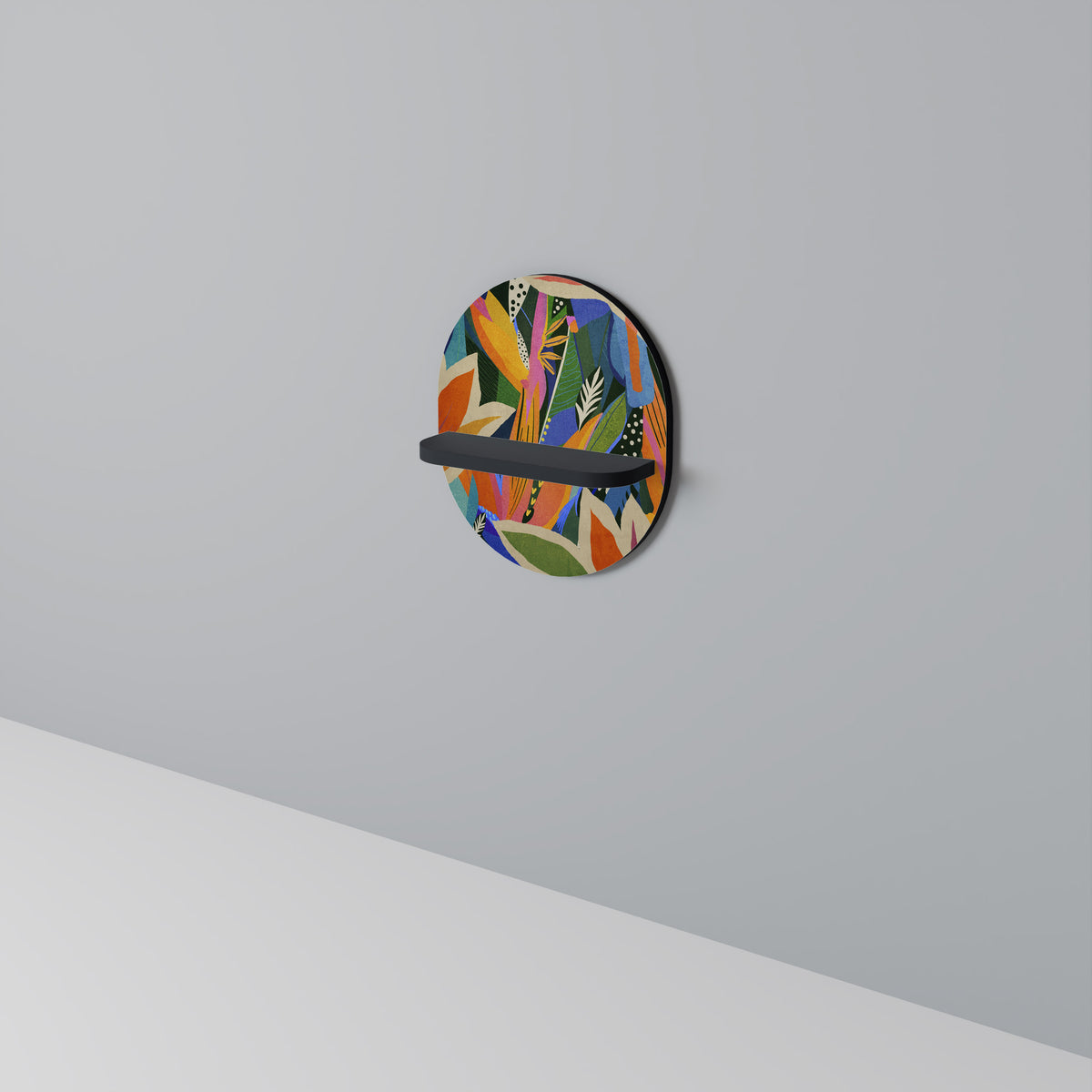 RAMPANT VEGETATION Διακοσμητικό Ράφι Art Shelf