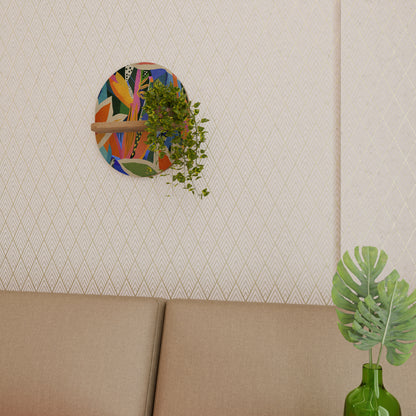RAMPANT VEGETATION Διακοσμητικό Ράφι Art Shelf
