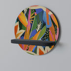 RAMPANT VEGETATION Διακοσμητικό Ράφι Art Shelf