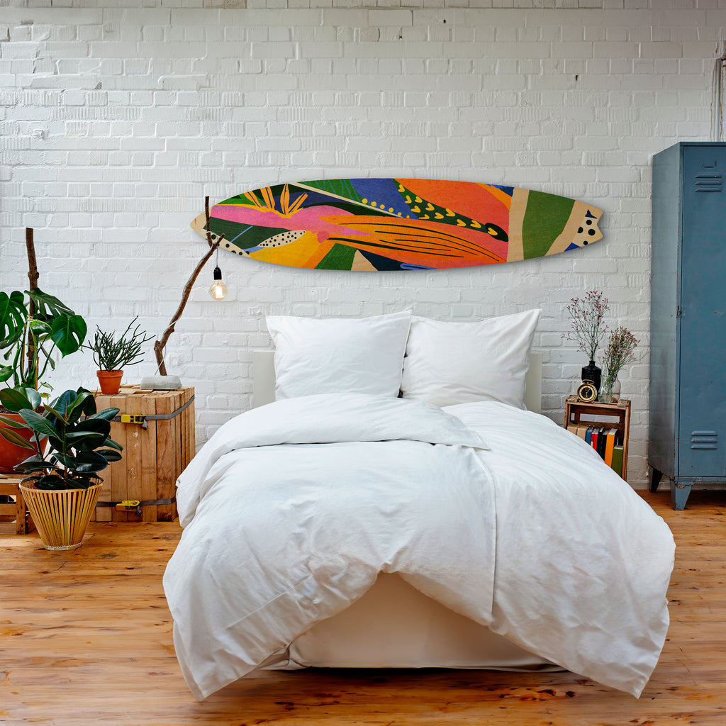 RAMPANT VEGETATION Διακοσμητική σανίδα Surf