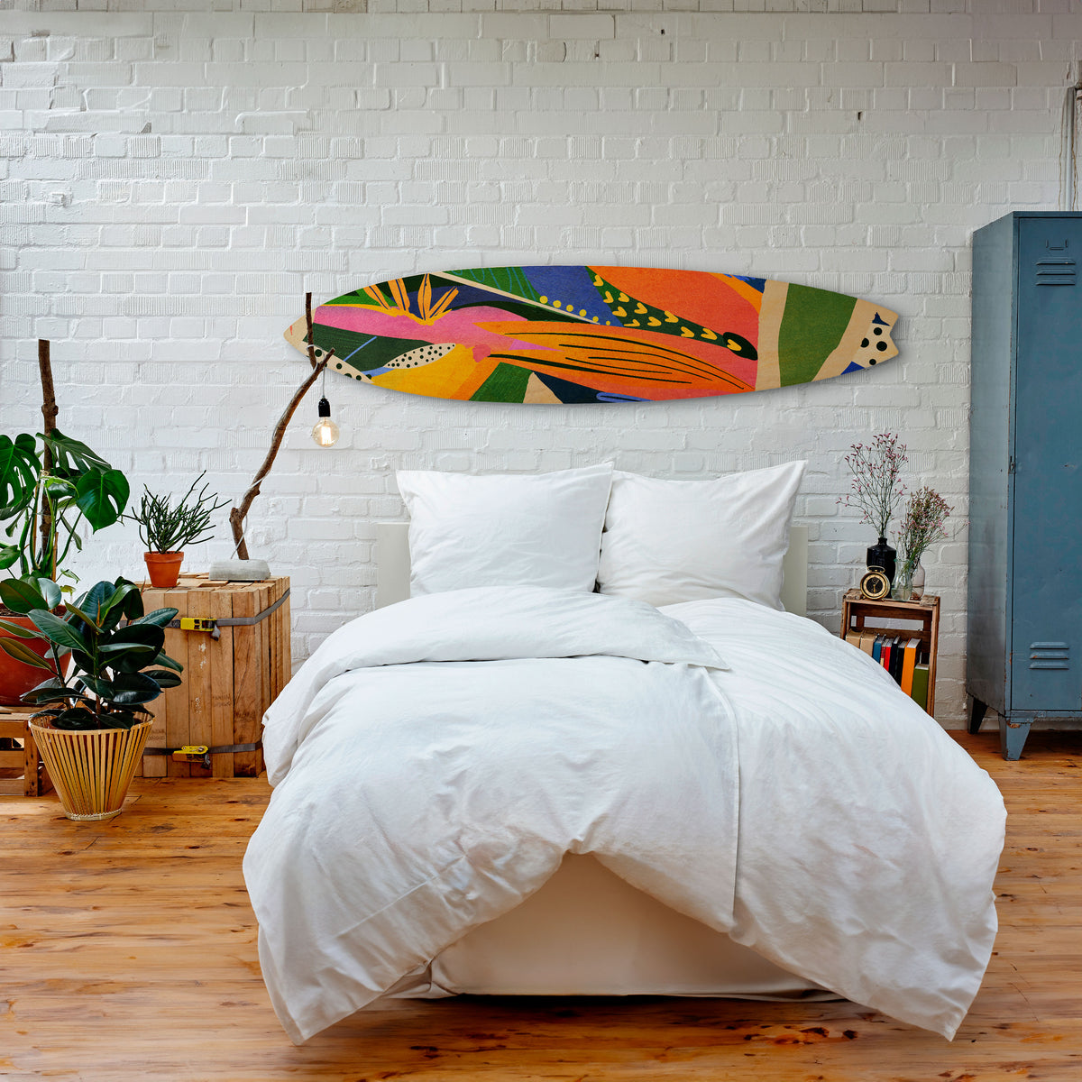 RAMPANT VEGETATION Διακοσμητική σανίδα Surf