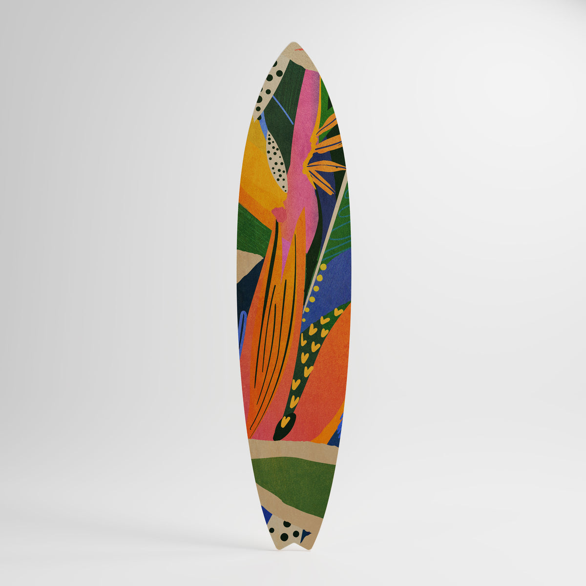 RAMPANT VEGETATION Διακοσμητική σανίδα Surf