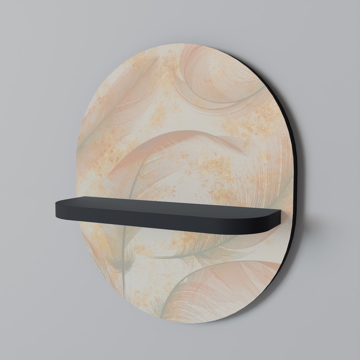 AURA OF LIGHT Διακοσμητικό Ράφι Art Shelf