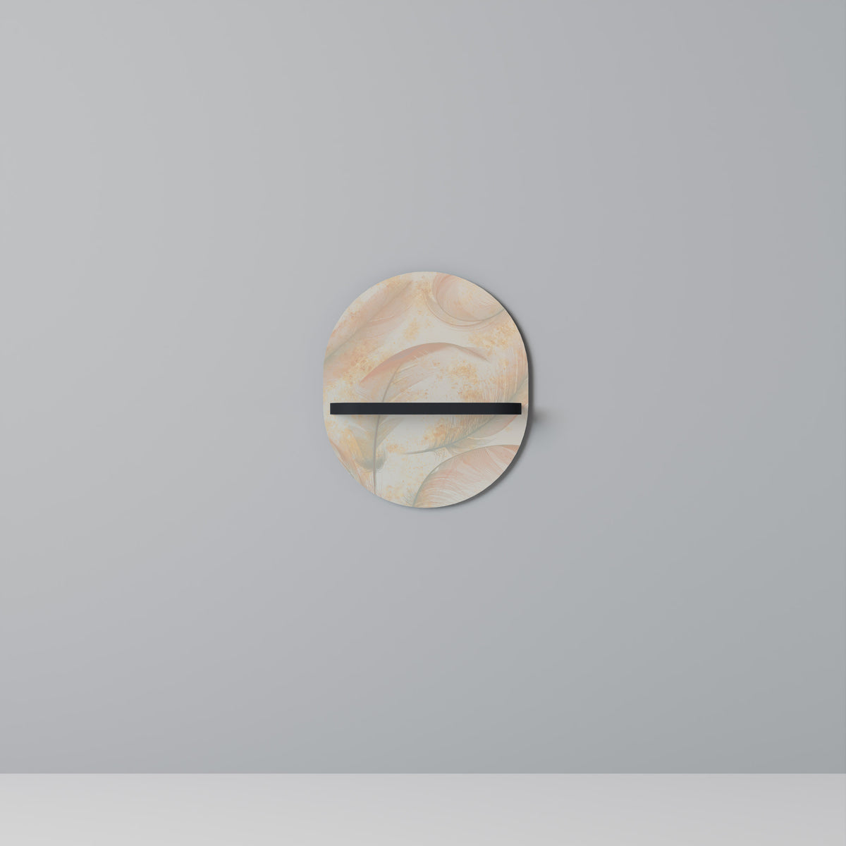 AURA OF LIGHT Διακοσμητικό Ράφι Art Shelf