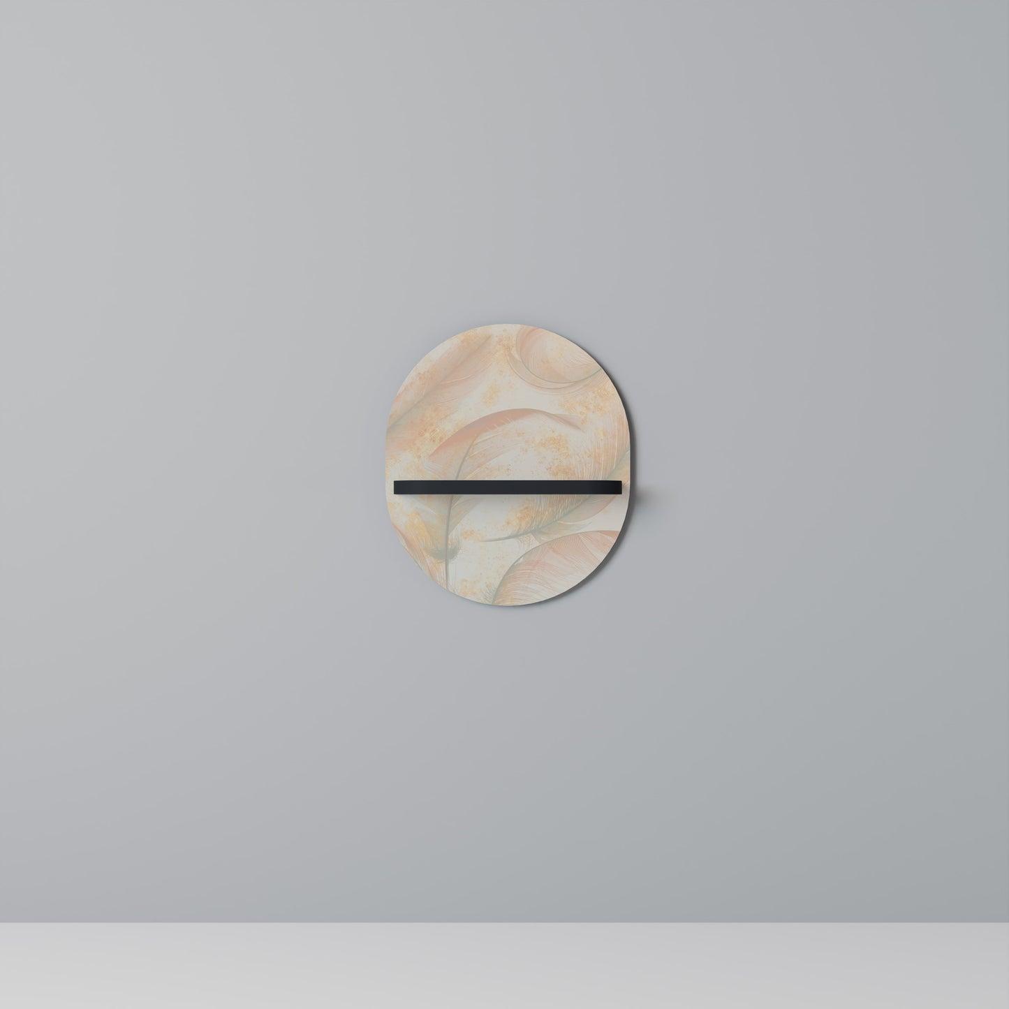 AURA OF LIGHT Διακοσμητικό Ράφι Art Shelf