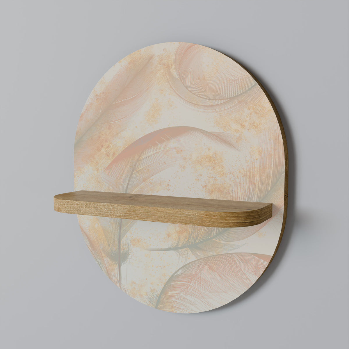 AURA OF LIGHT Διακοσμητικό Ράφι Art Shelf
