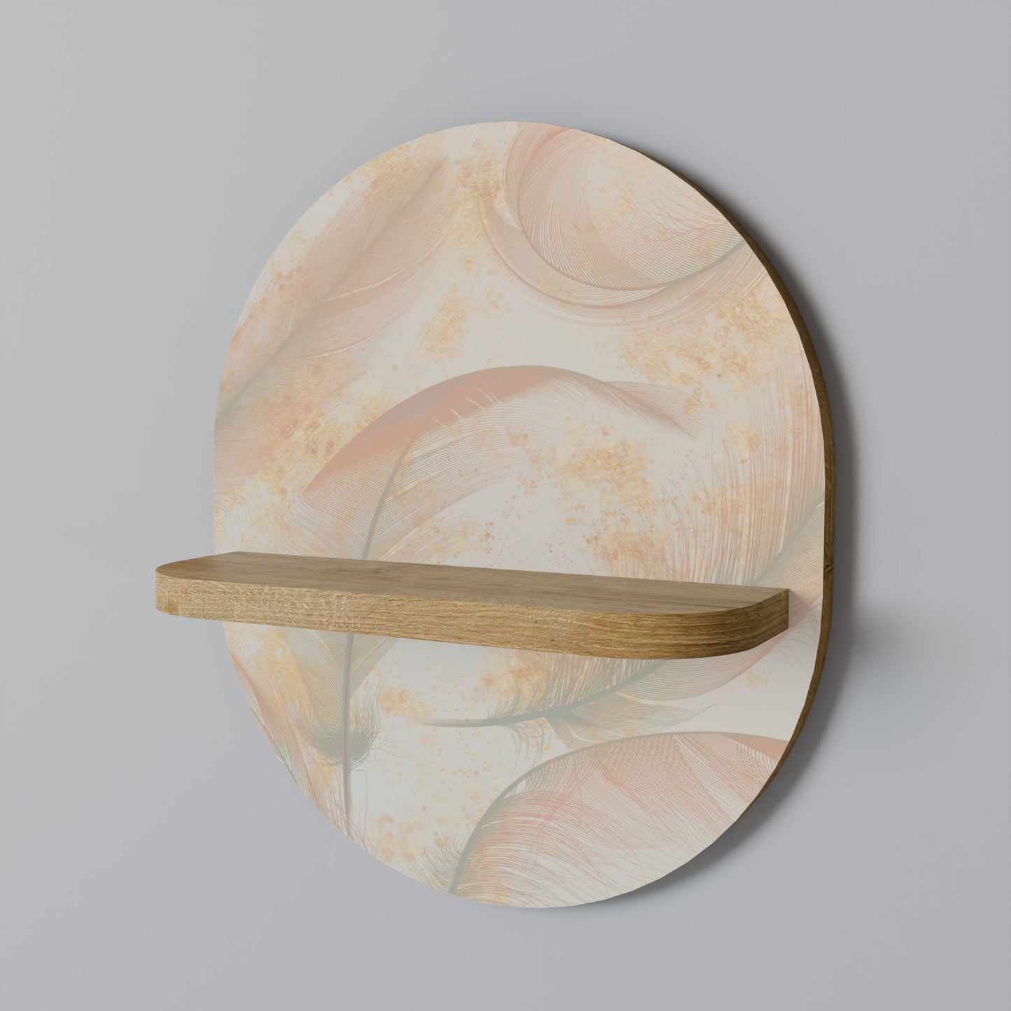 AURA OF LIGHT Διακοσμητικό Ράφι Art Shelf