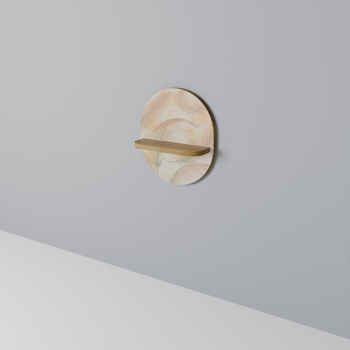 AURA OF LIGHT Διακοσμητικό Ράφι Art Shelf