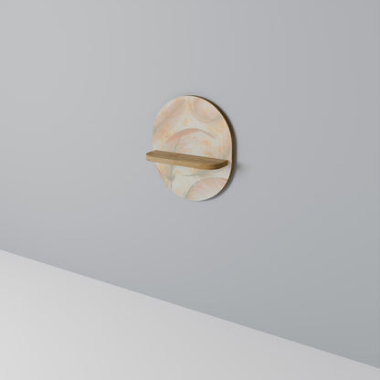 AURA OF LIGHT Διακοσμητικό Ράφι Art Shelf