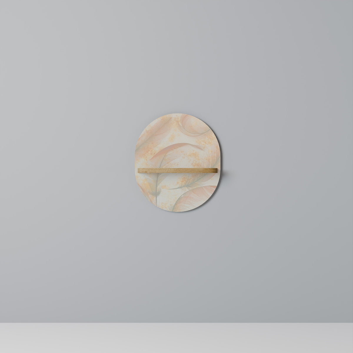 AURA OF LIGHT Διακοσμητικό Ράφι Art Shelf