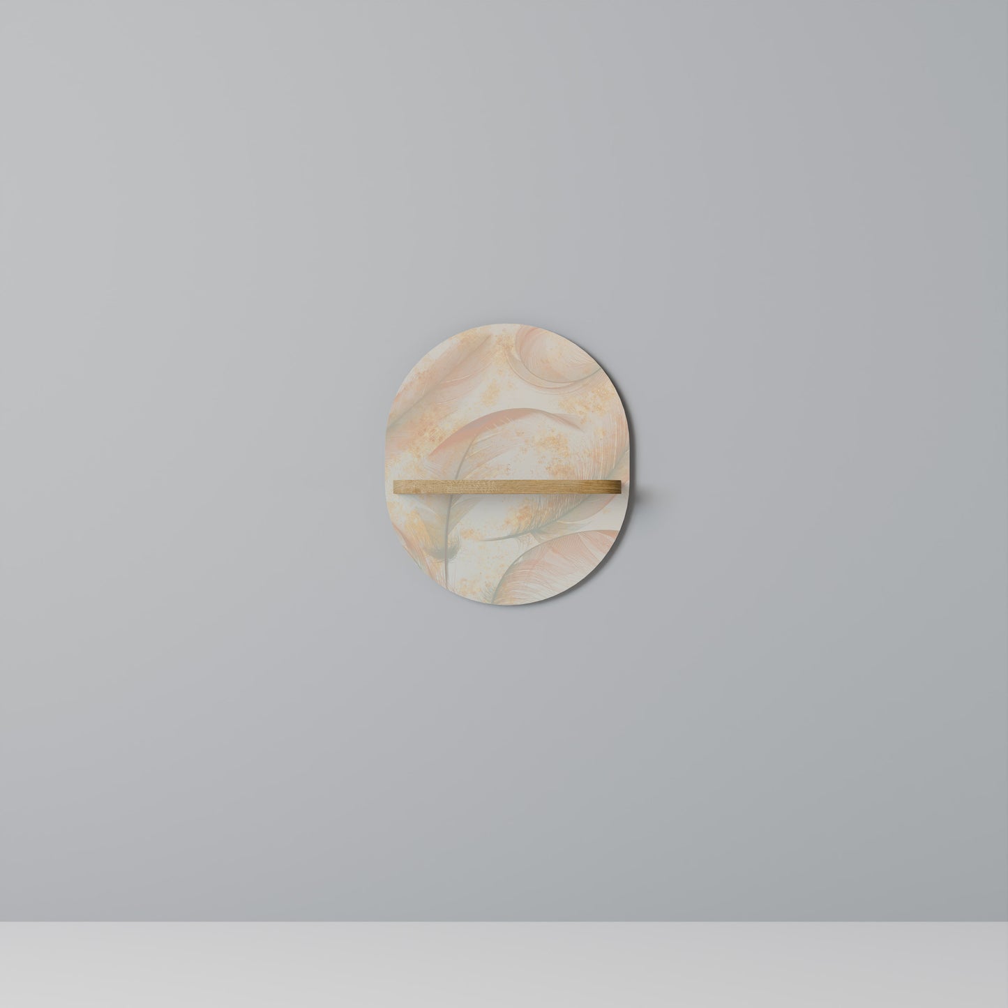AURA OF LIGHT Διακοσμητικό Ράφι Art Shelf