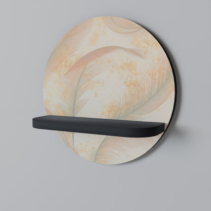 AURA OF LIGHT Διακοσμητικό Ράφι Art Shelf