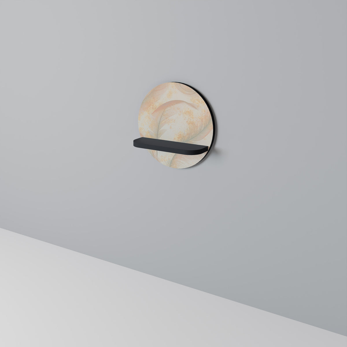 AURA OF LIGHT Διακοσμητικό Ράφι Art Shelf