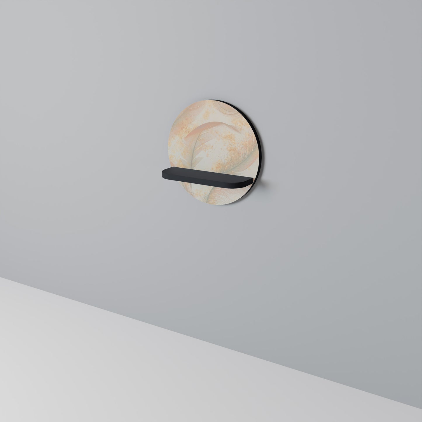 AURA OF LIGHT Διακοσμητικό Ράφι Art Shelf