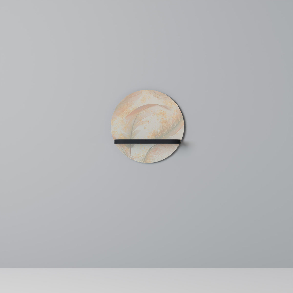 AURA OF LIGHT Διακοσμητικό Ράφι Art Shelf