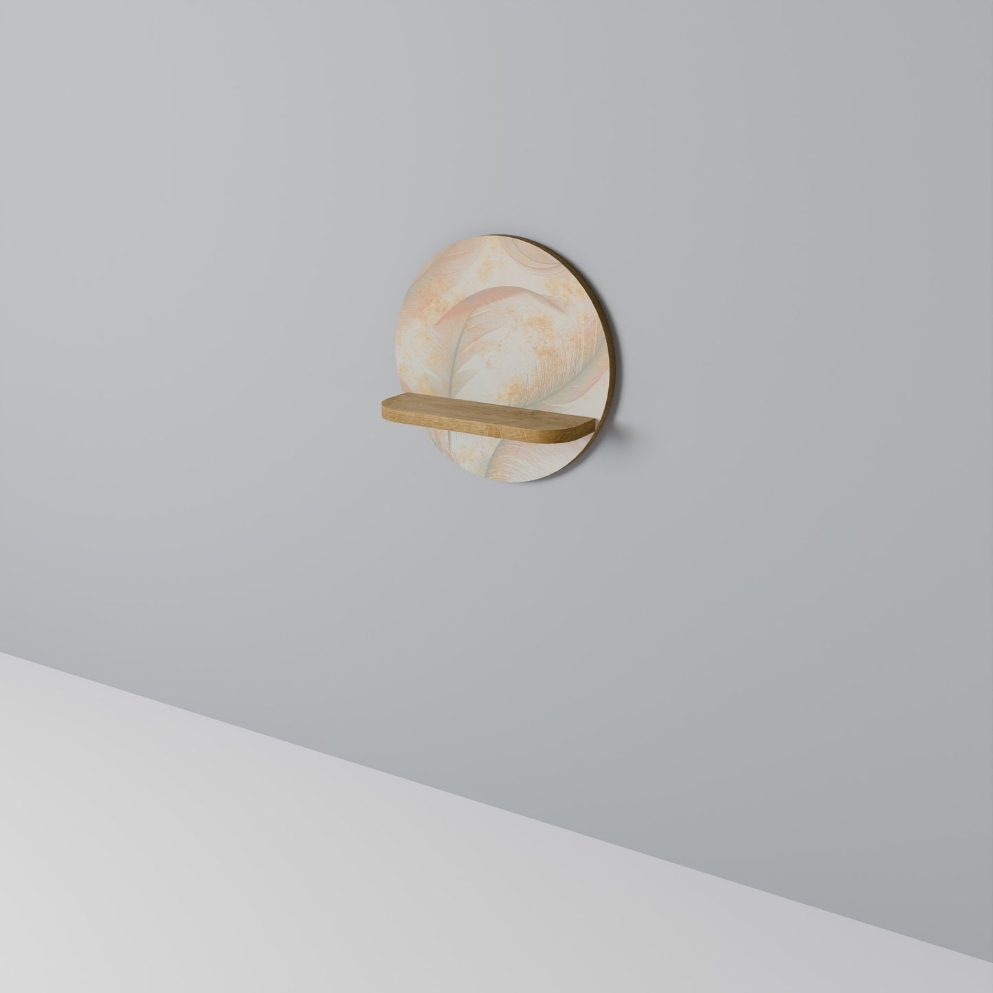 AURA OF LIGHT Διακοσμητικό Ράφι Art Shelf