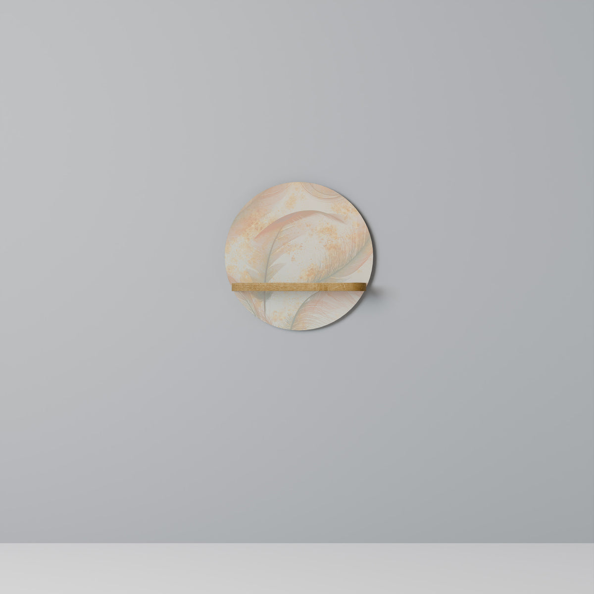 AURA OF LIGHT Διακοσμητικό Ράφι Art Shelf