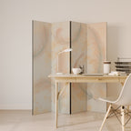 AURA OF LIGHT 4-Panel Room Divider