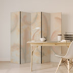 AURA OF LIGHT 5-Panel Room Divider
